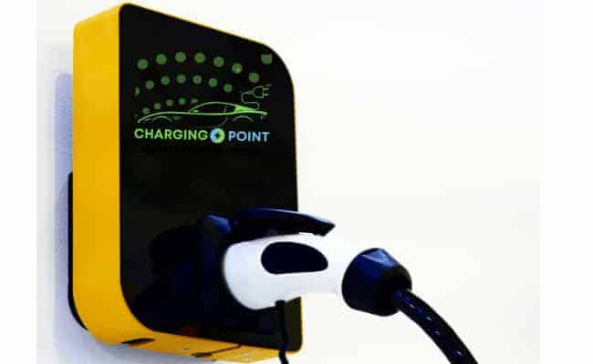 עמדת טעינה של charging point